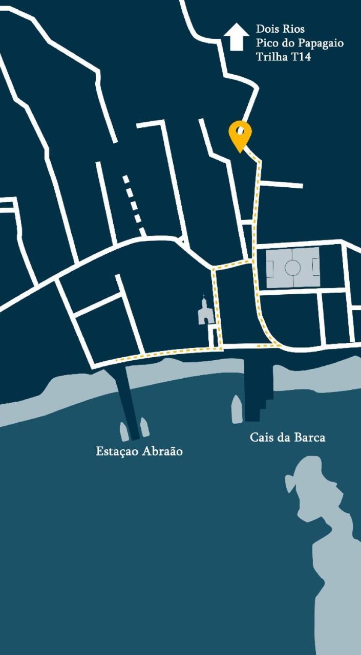 Casa Dos Franceses Guesthouse Ilha Grande מראה חיצוני תמונה
