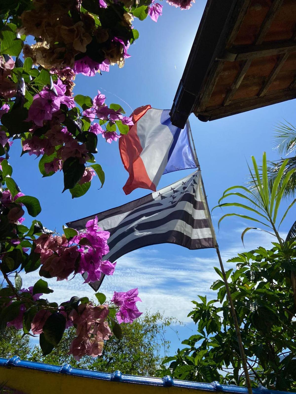 Casa Dos Franceses Guesthouse Ilha Grande מראה חיצוני תמונה