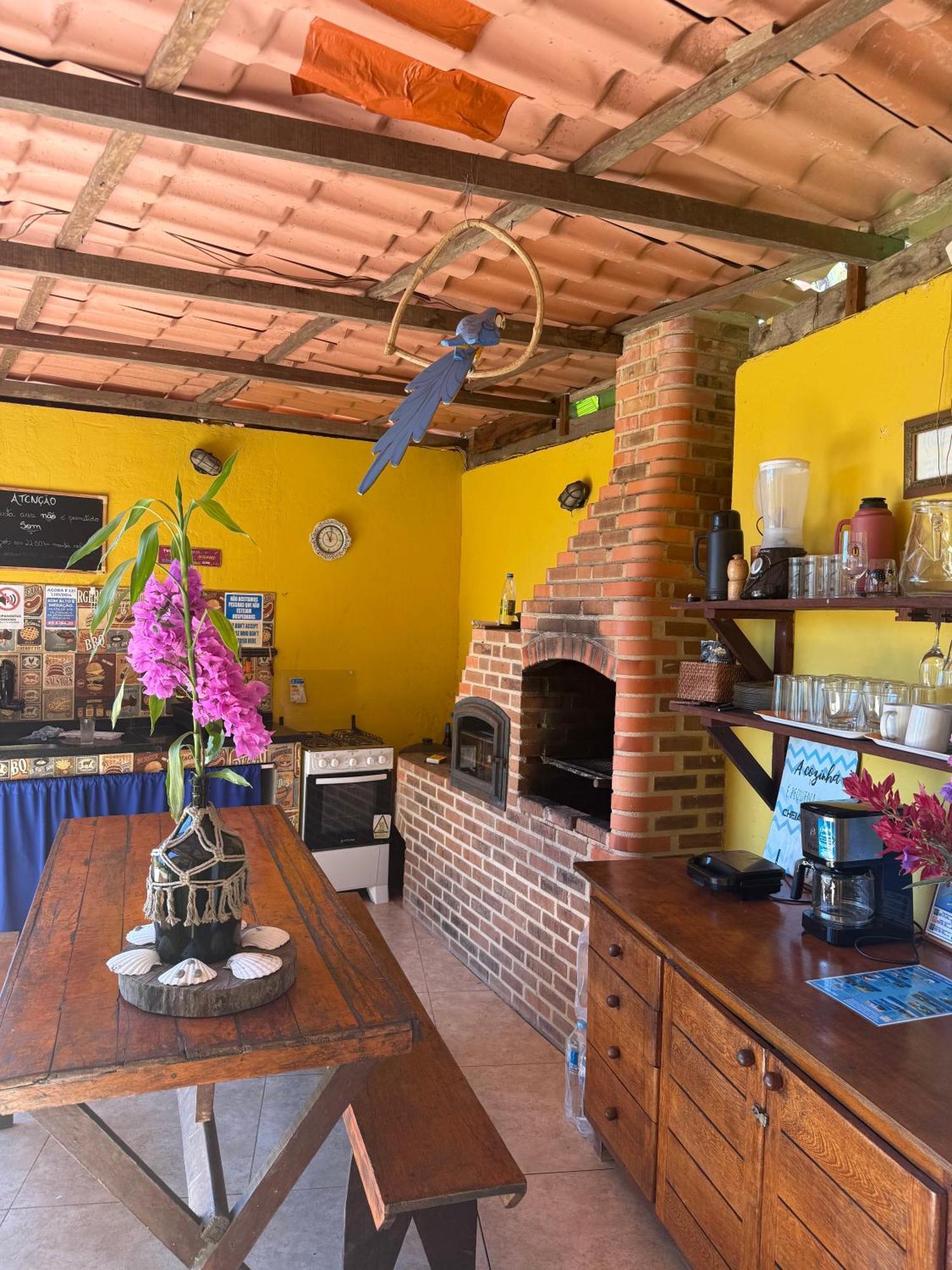 Casa Dos Franceses Guesthouse Ilha Grande מראה חיצוני תמונה