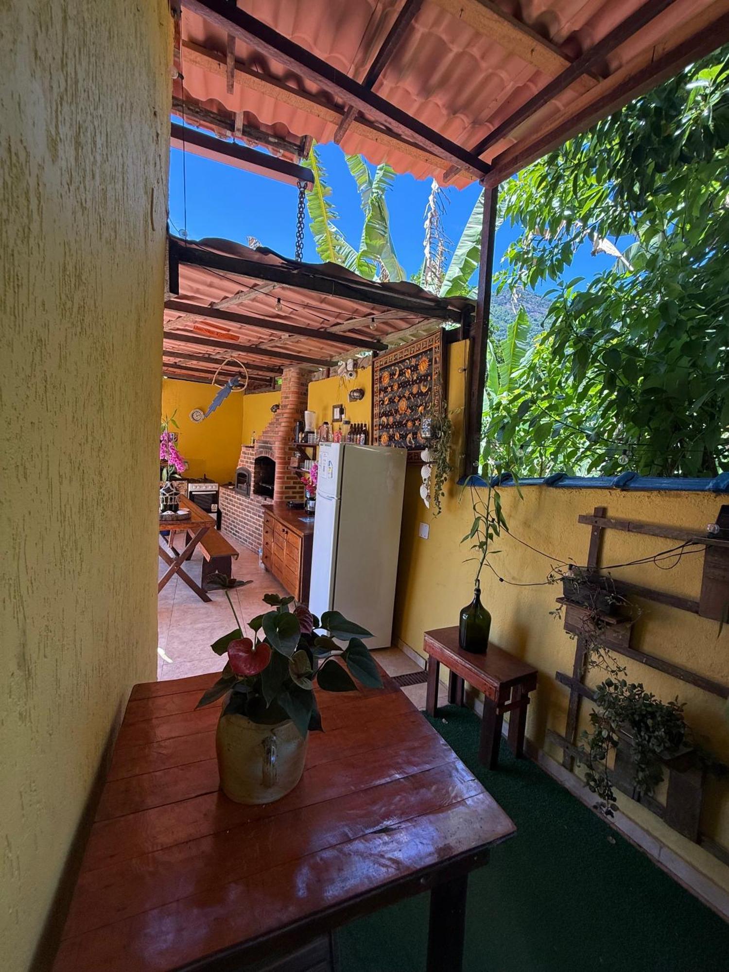 Casa Dos Franceses Guesthouse Ilha Grande מראה חיצוני תמונה
