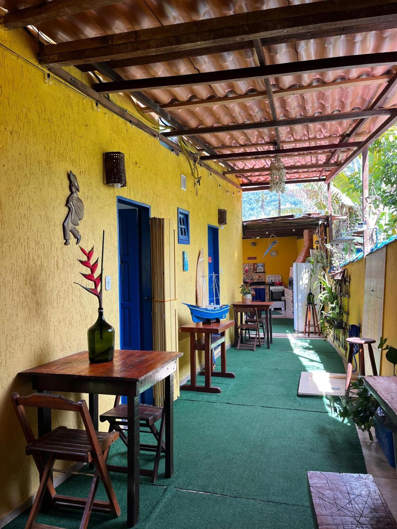 Casa Dos Franceses Guesthouse Ilha Grande מראה חיצוני תמונה