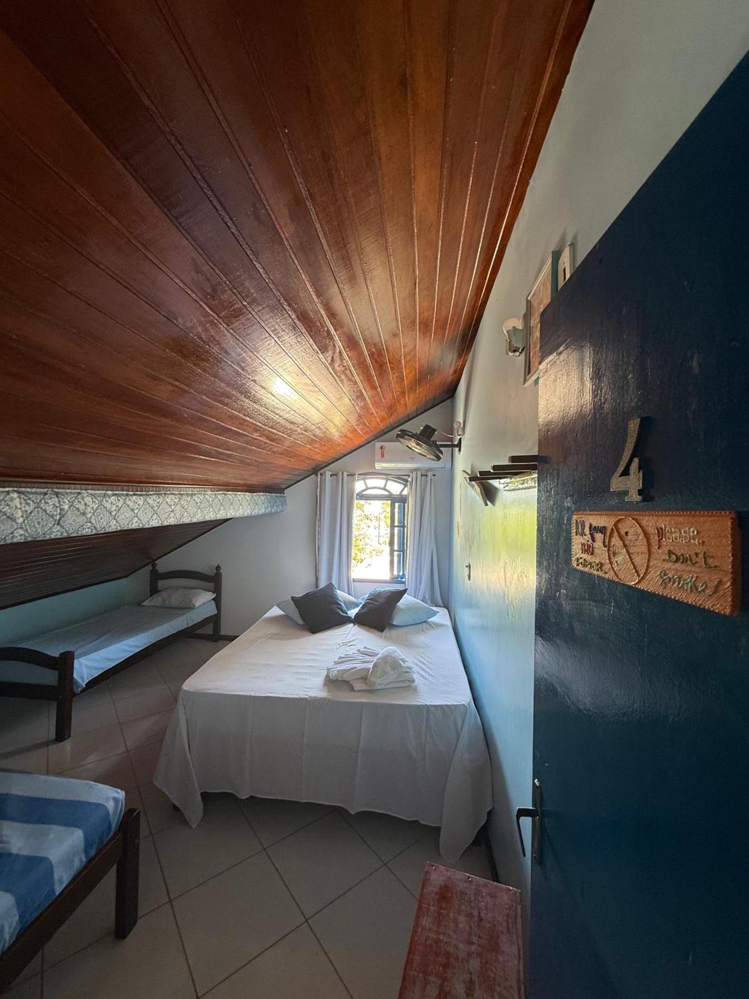 Casa Dos Franceses Guesthouse Ilha Grande מראה חיצוני תמונה